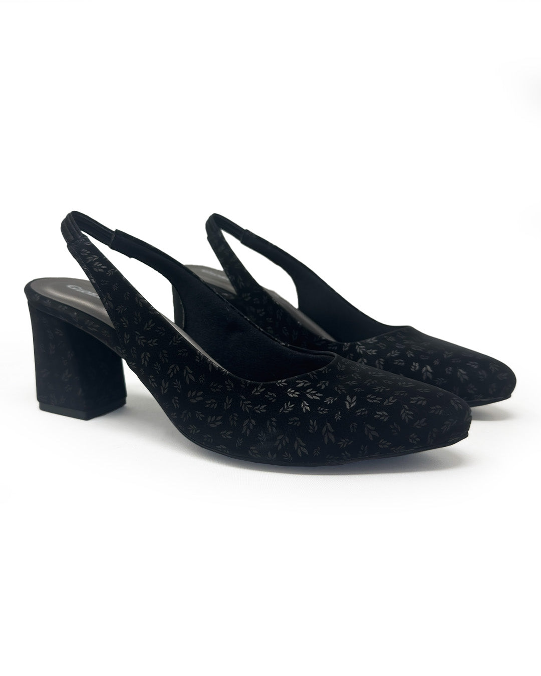 Leaf Accent Heels