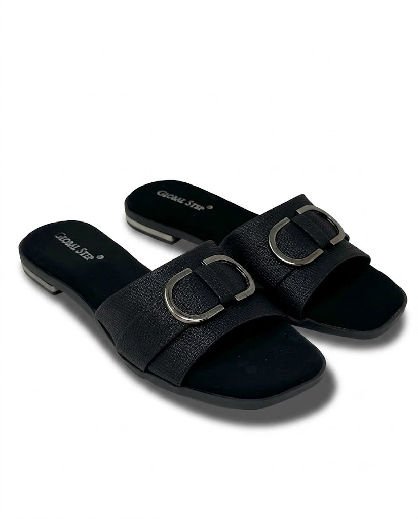 Buckle Detail Flats
