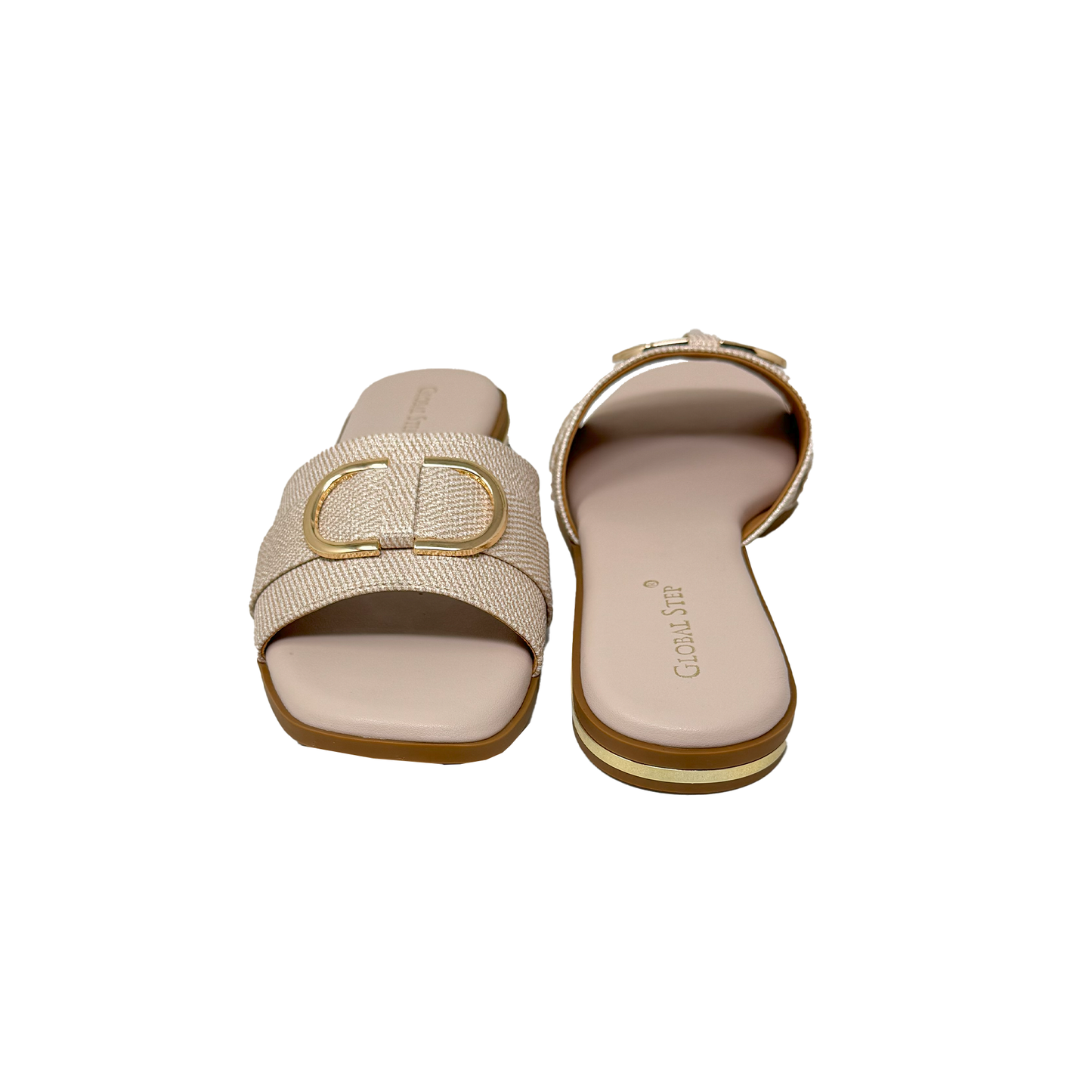 Buckle Detail Flats