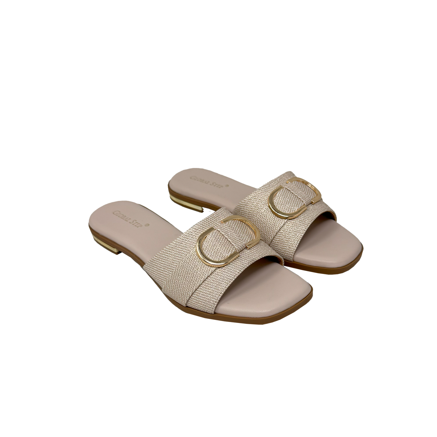 Buckle Detail Flats