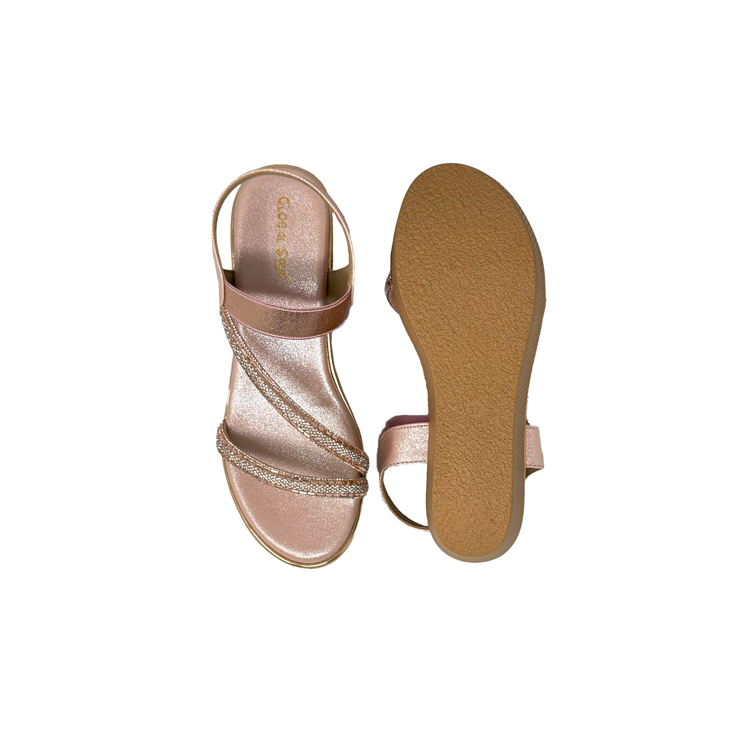 Shimmer Stride Wedges