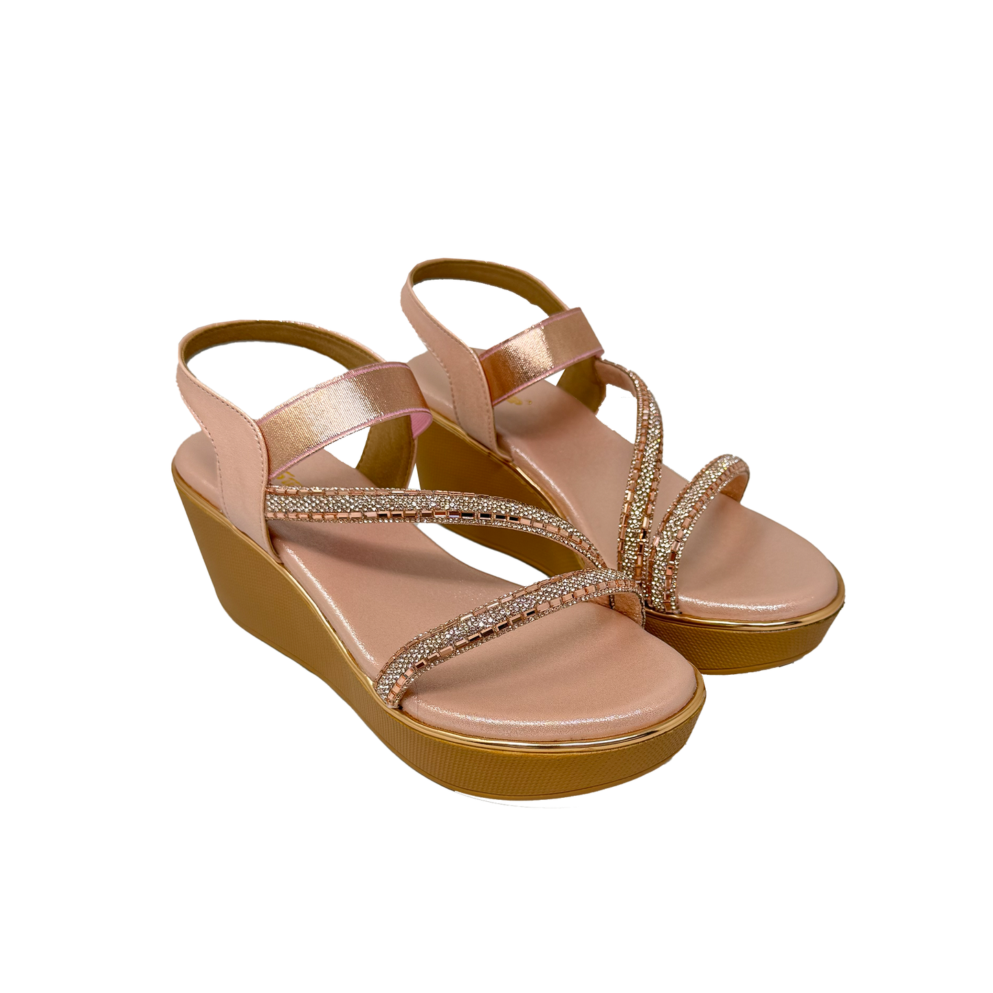 Shimmer Stride Wedges
