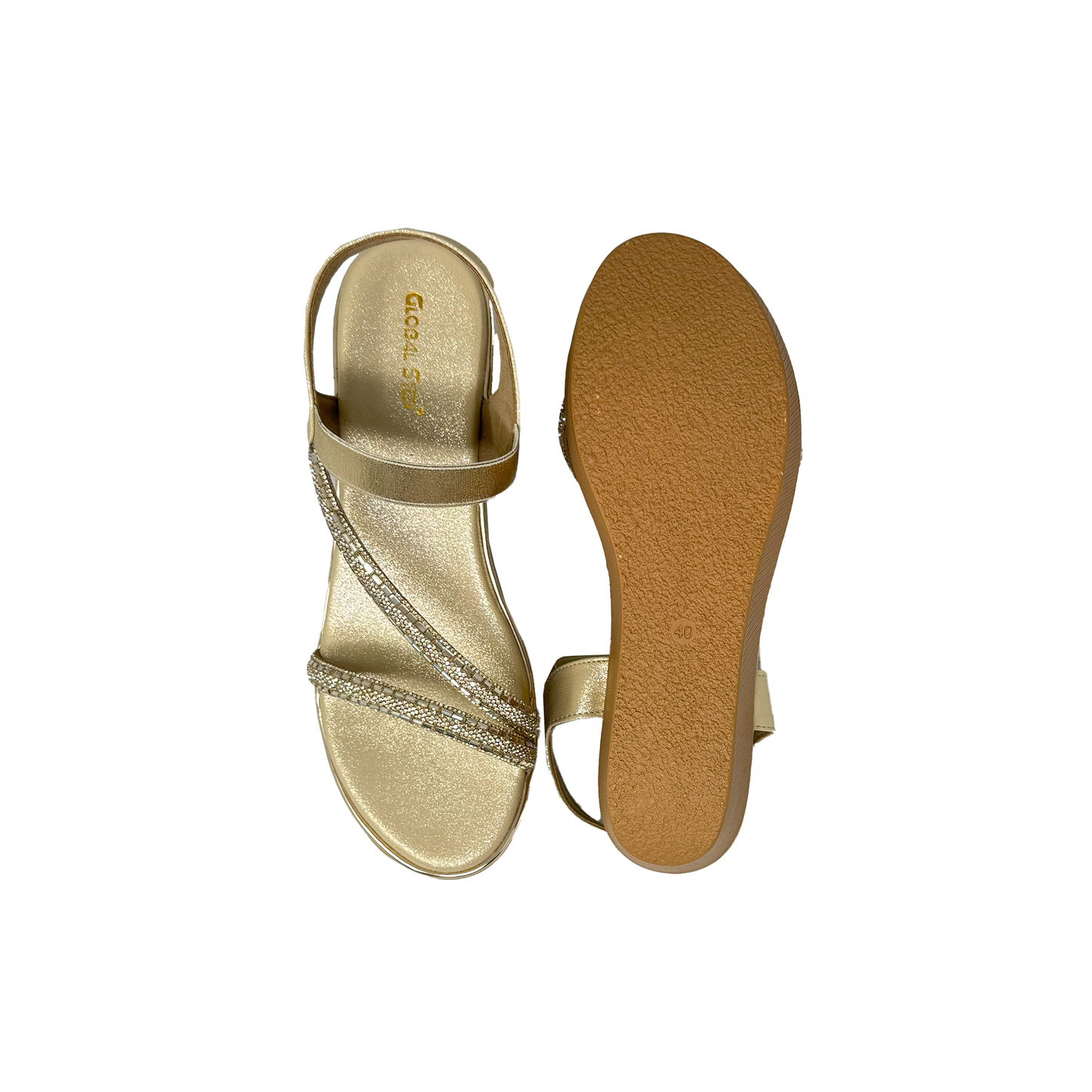Shimmer Stride Wedges