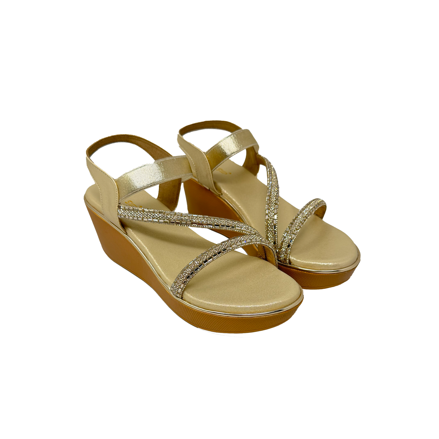 Shimmer Stride Wedges