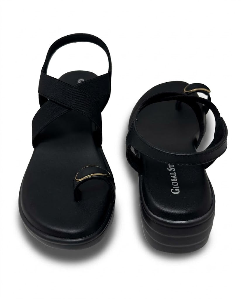 Kira Toe-ring Wedges