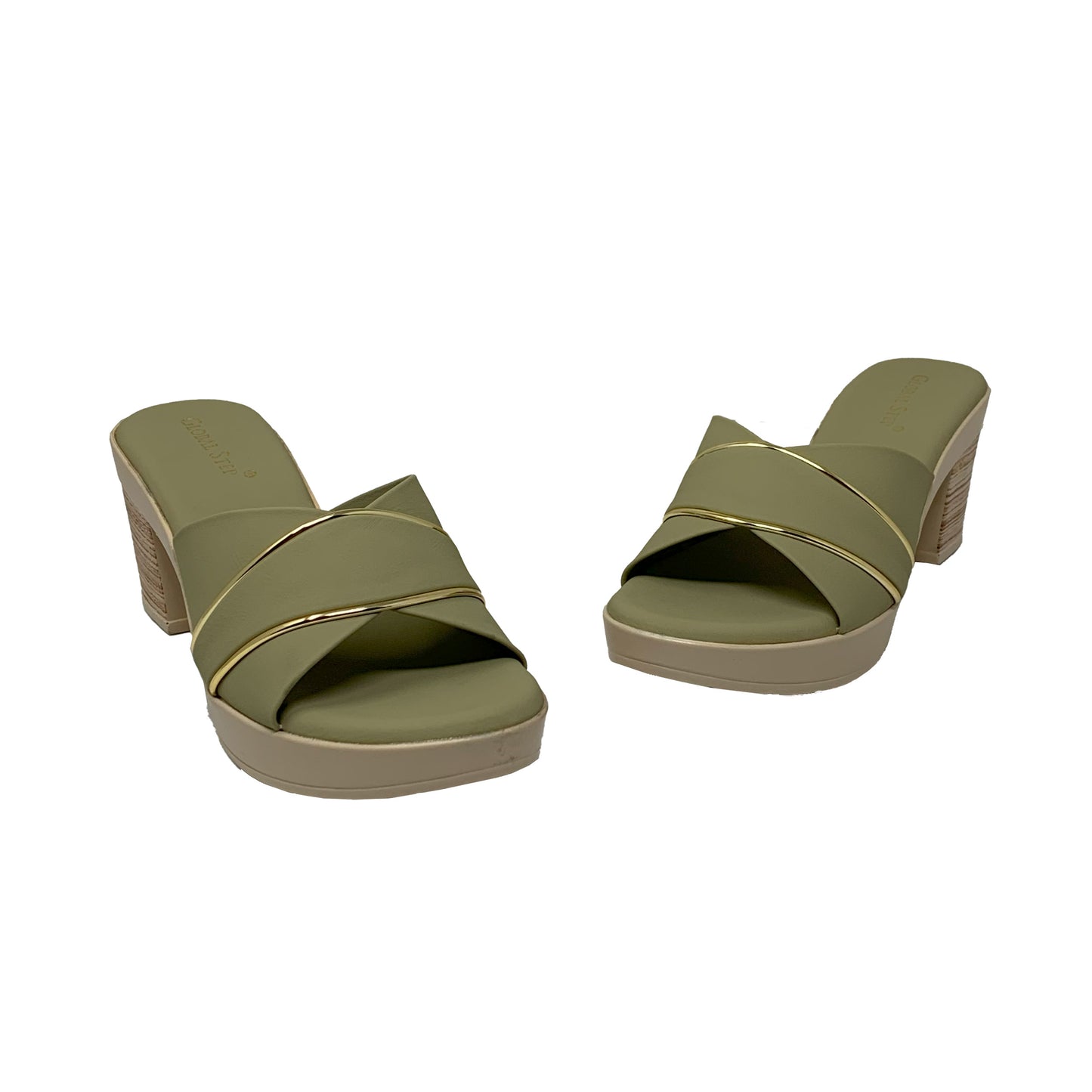 Luxe Stride Block Heels