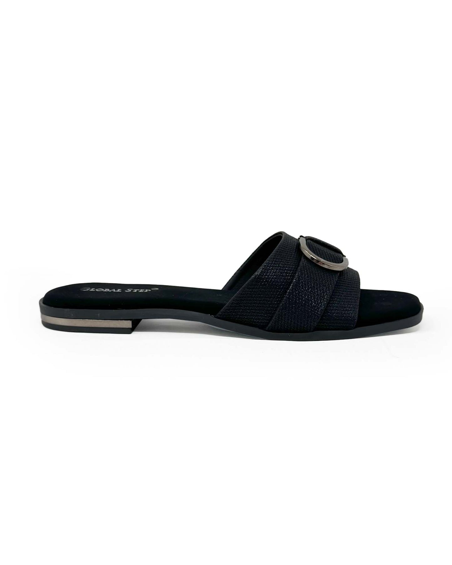 Buckle Detail Flats