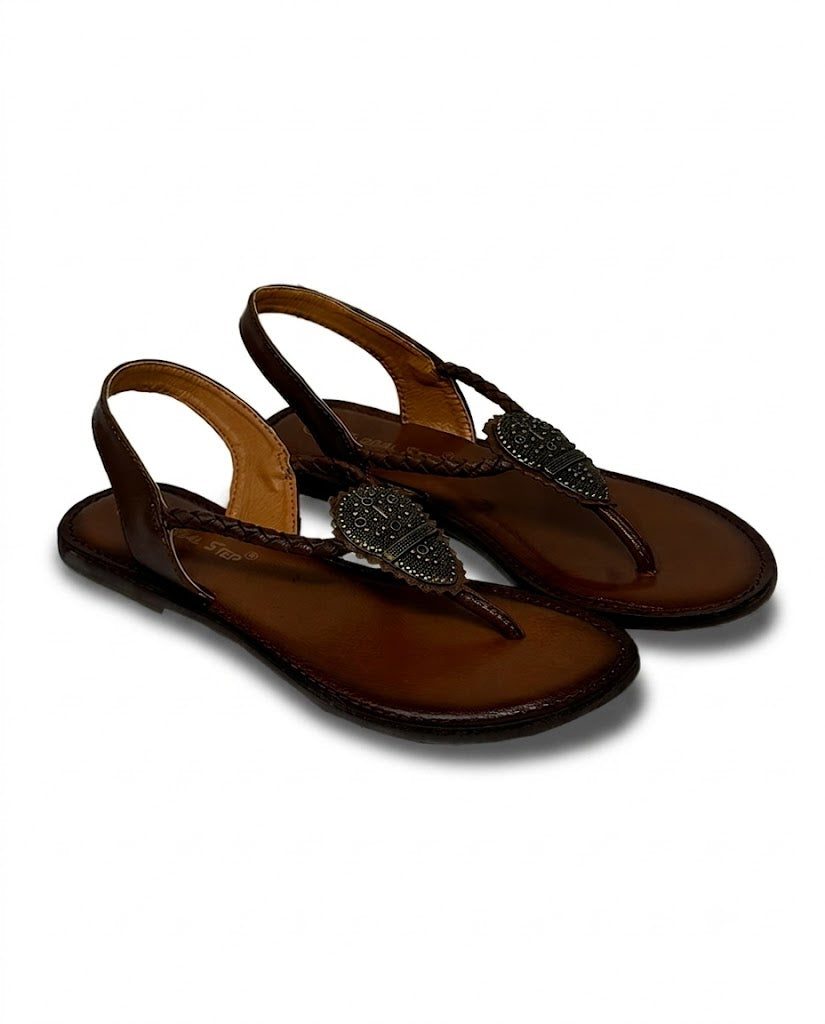 Posh Slingback Flats