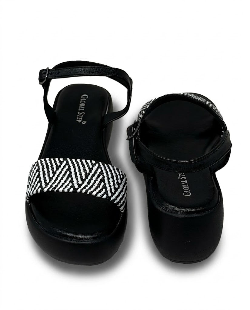 Urban Weave Platform Wedges