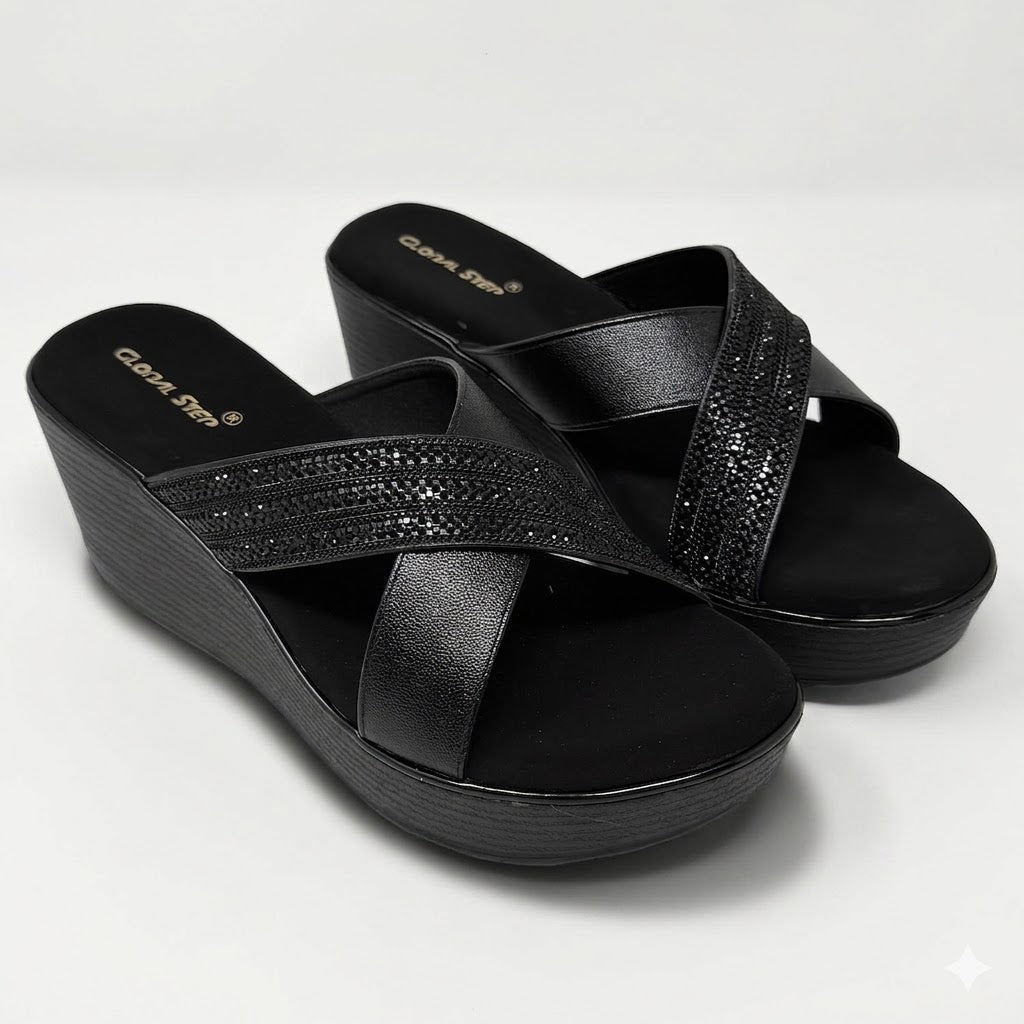 GlimmerCross Wedges