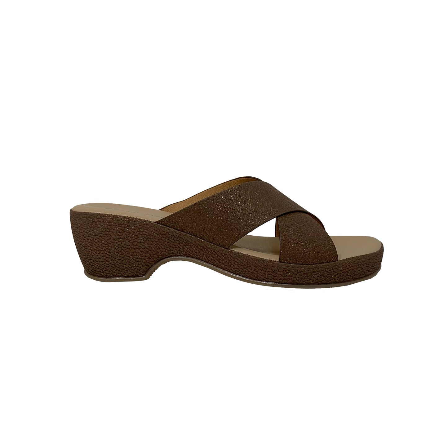 Criss-Cross Comfort Wedges ✨