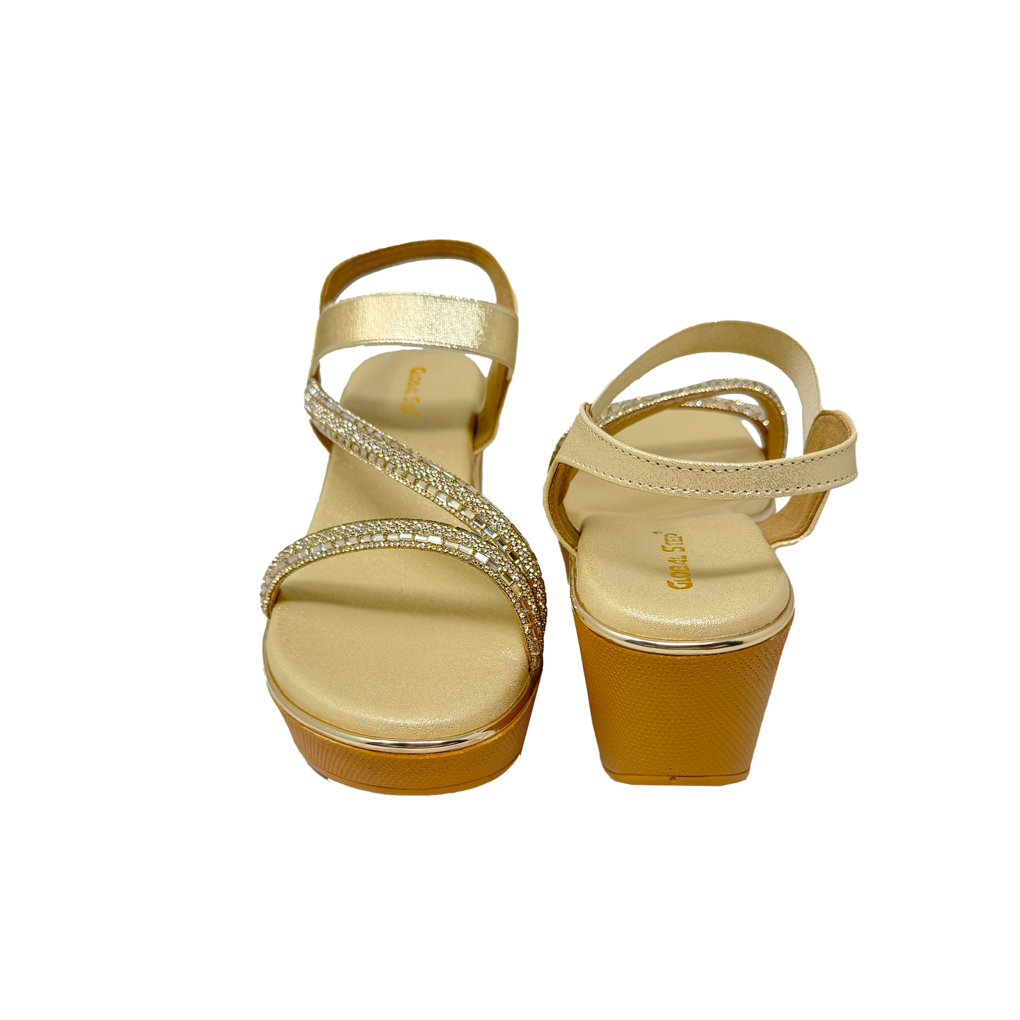 Shimmer Stride Wedges