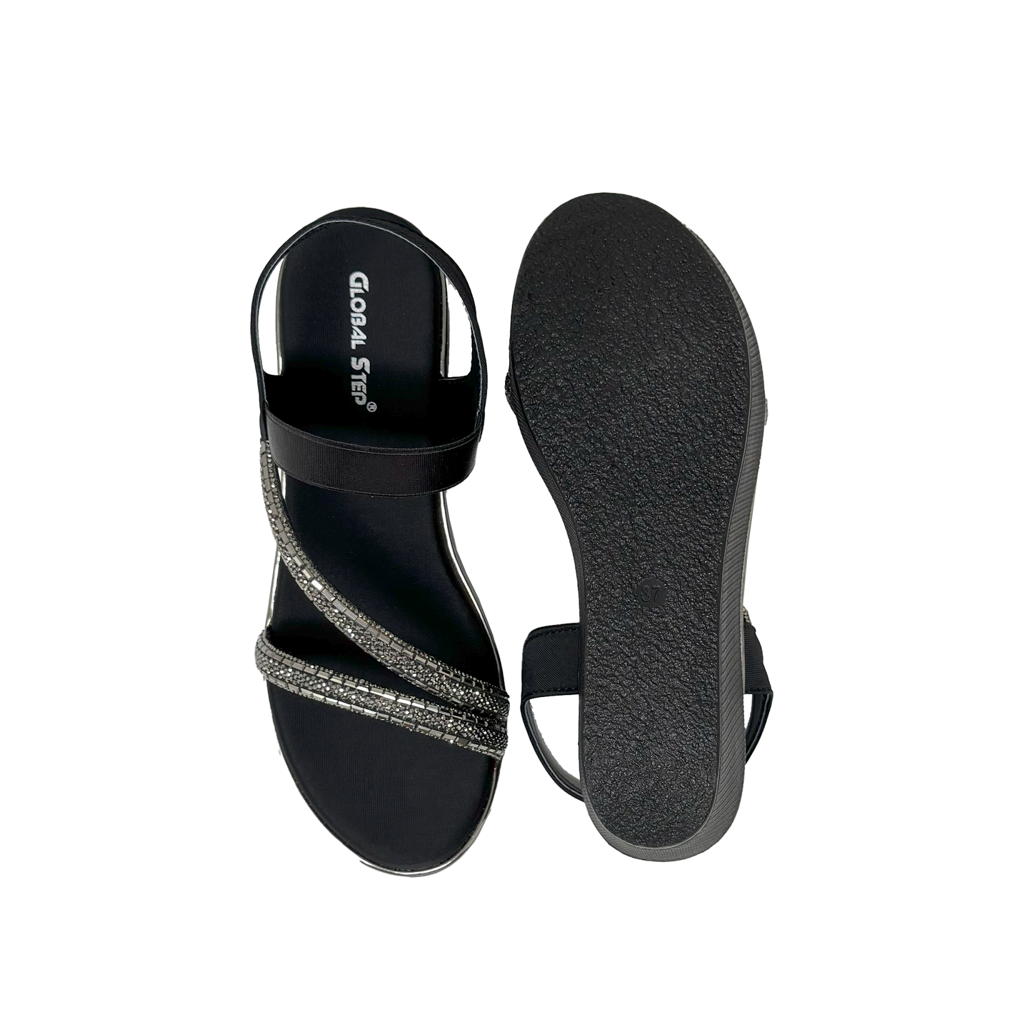 Shimmer Stride Wedges