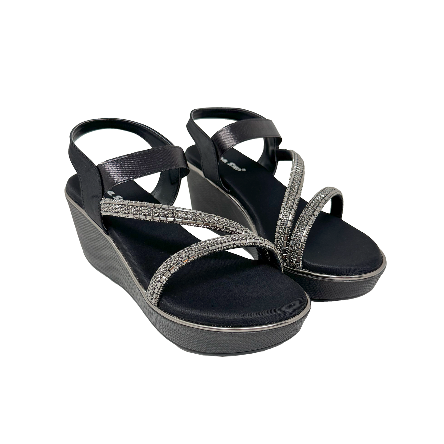Shimmer Stride Wedges