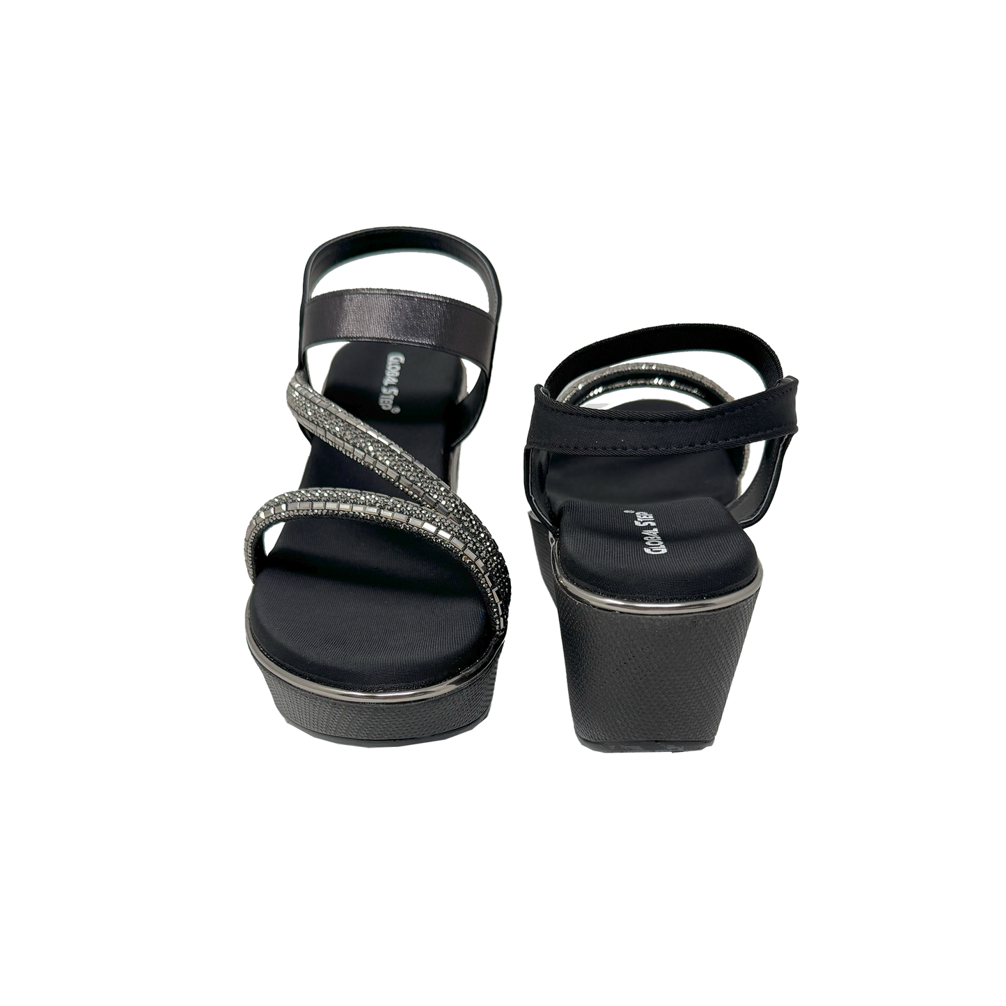 Shimmer Stride Wedges