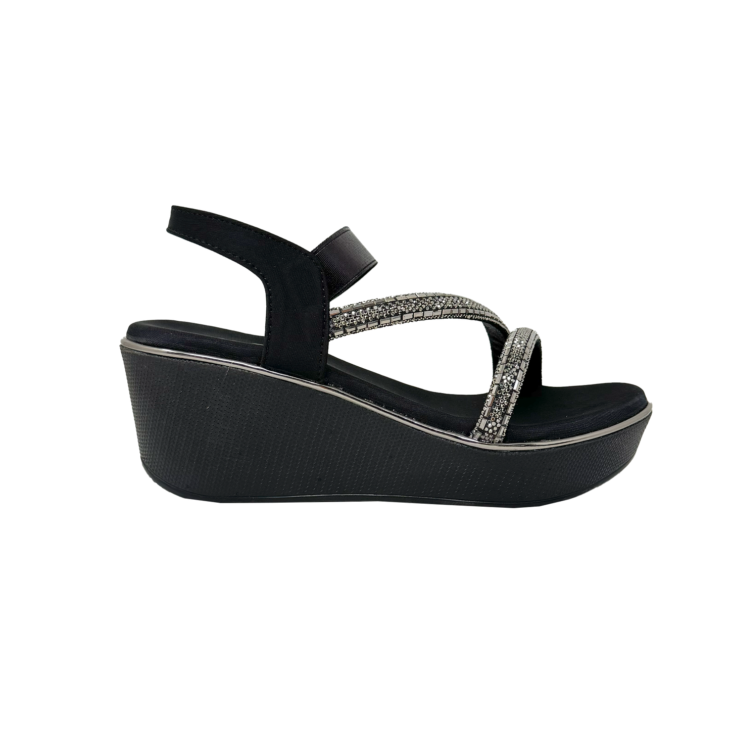 Shimmer Stride Wedges