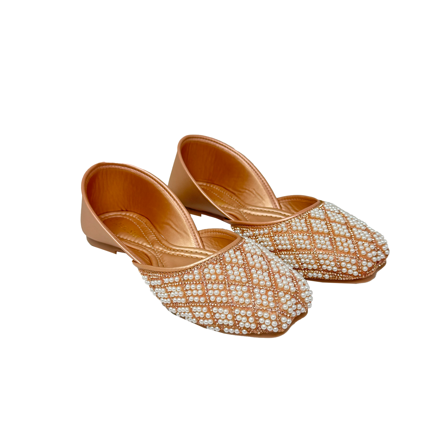 Pearl Luxe Juttis