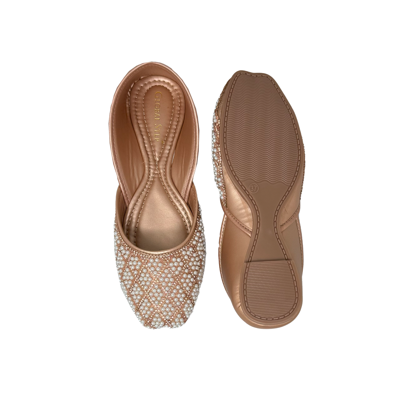 Pearl Luxe Juttis