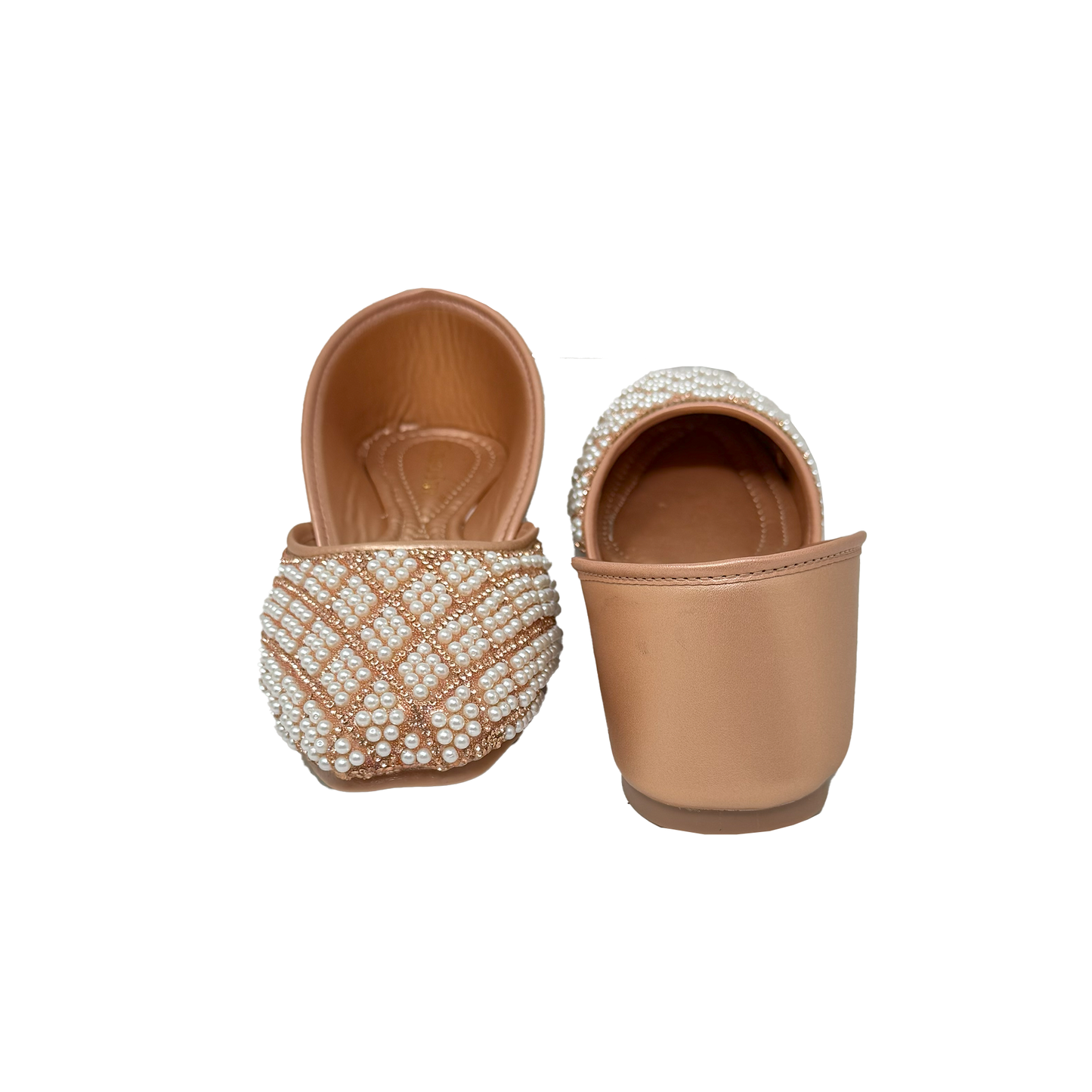 Pearl Luxe Juttis