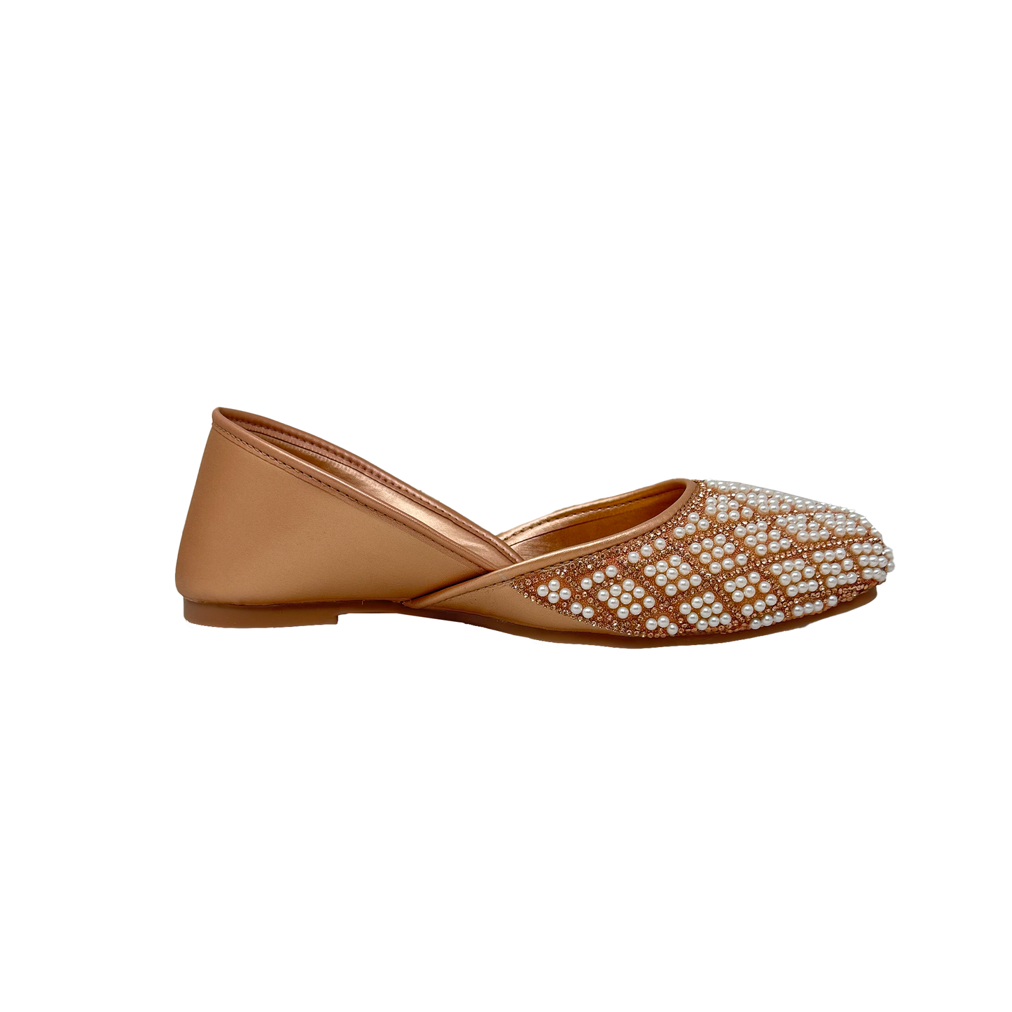 Pearl Luxe Juttis