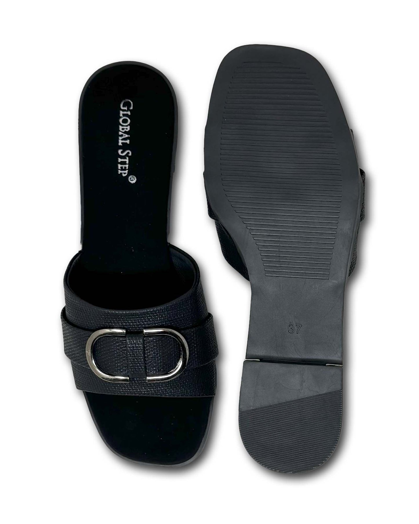 Buckle Detail Flats