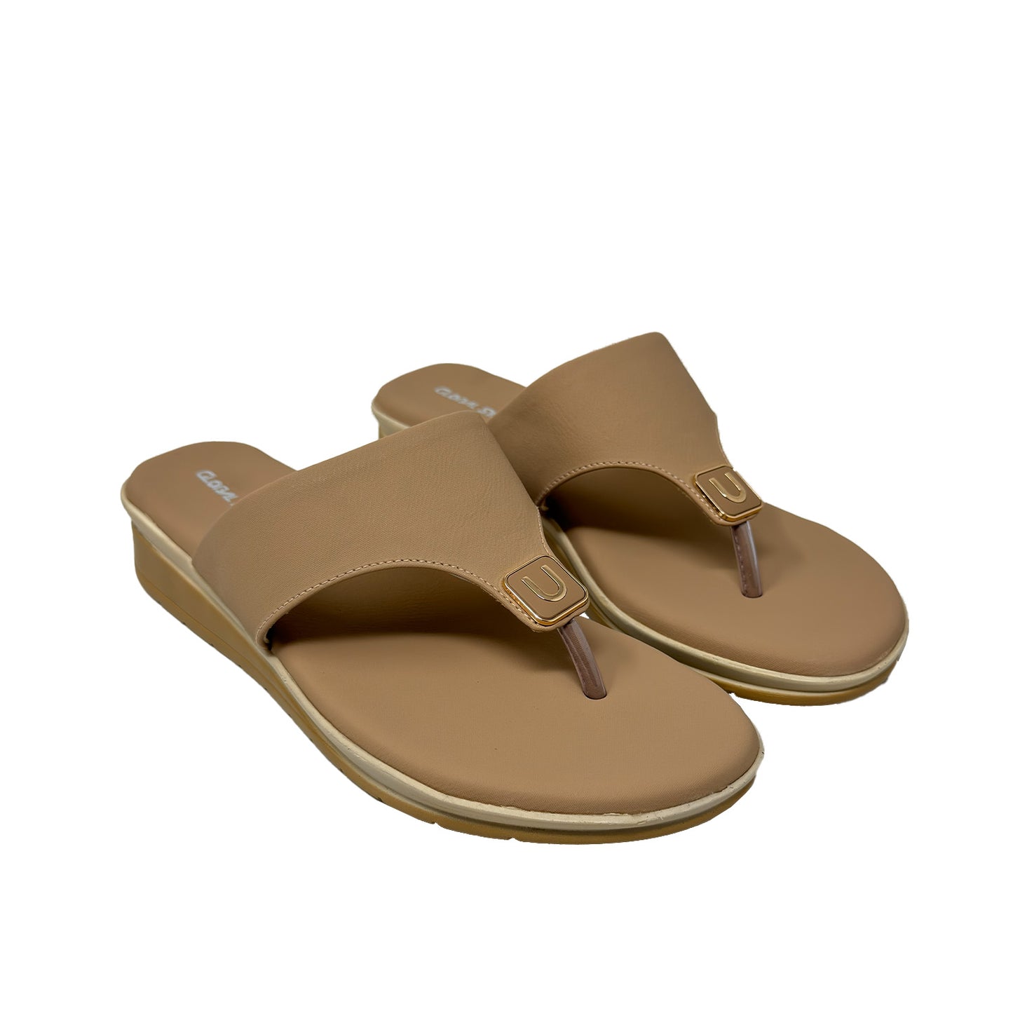 Urban Buckle Comfort Flats