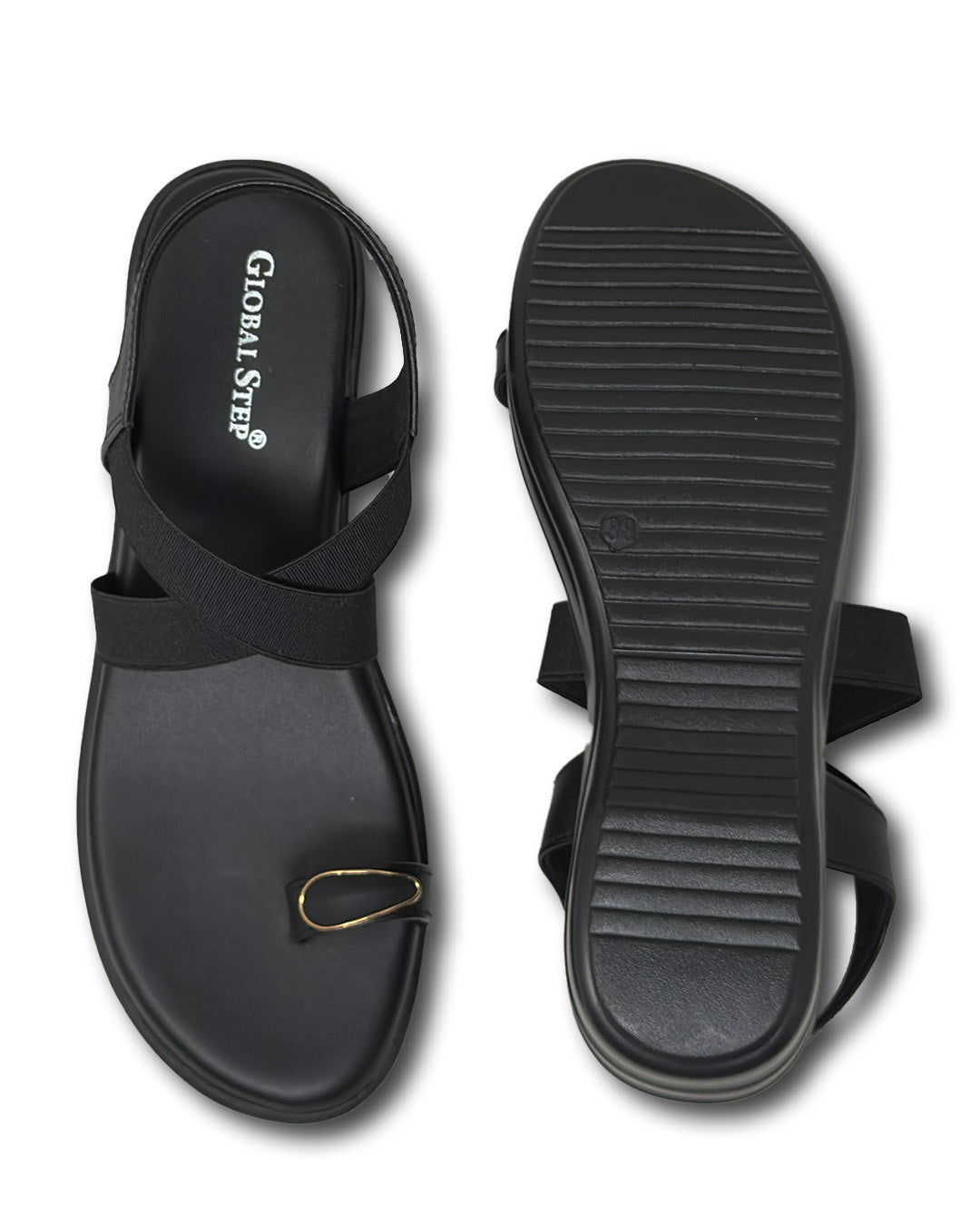 Kira Toe-ring Wedges