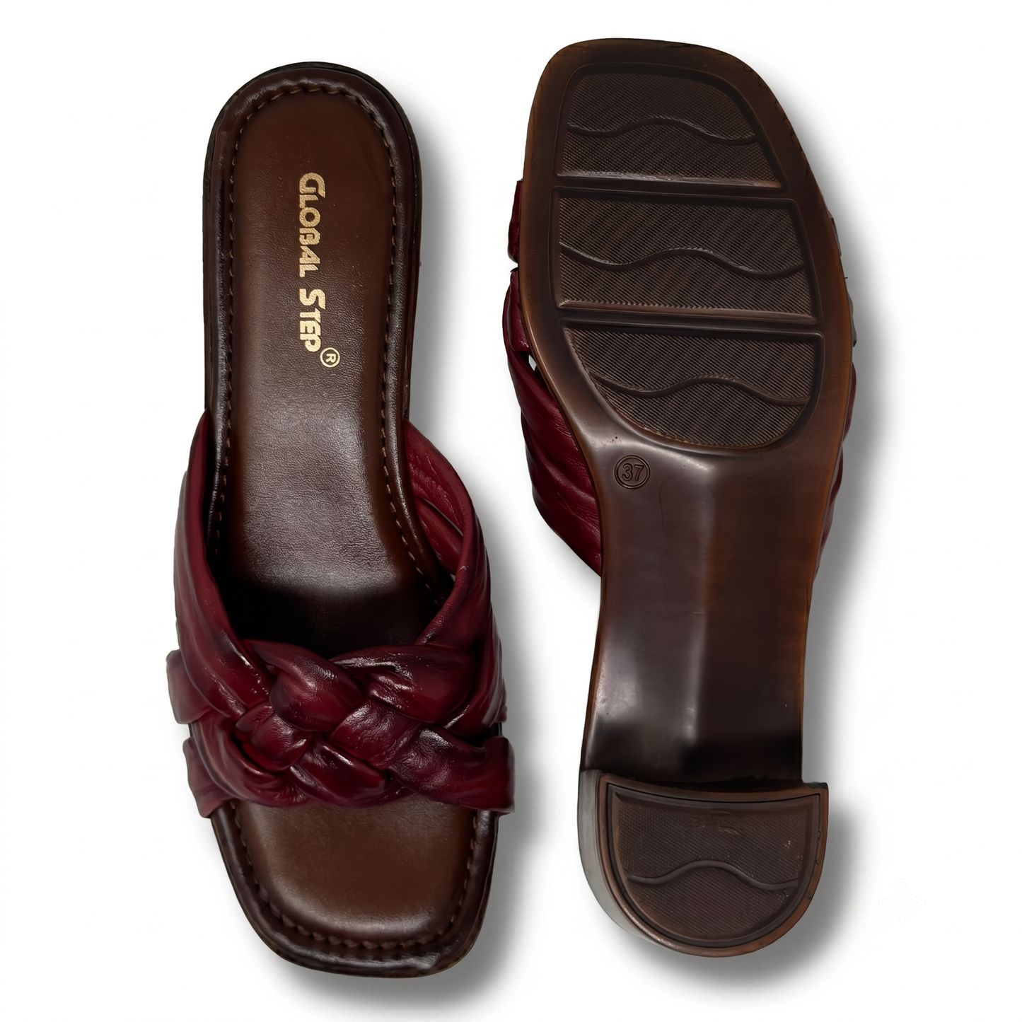 Posh KnotCraft Block Heels