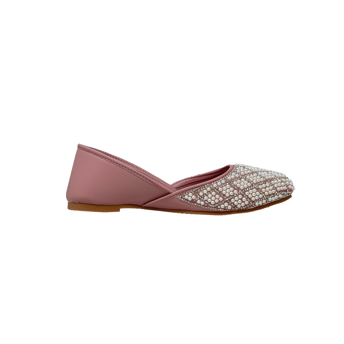 Pearl Luxe Juttis