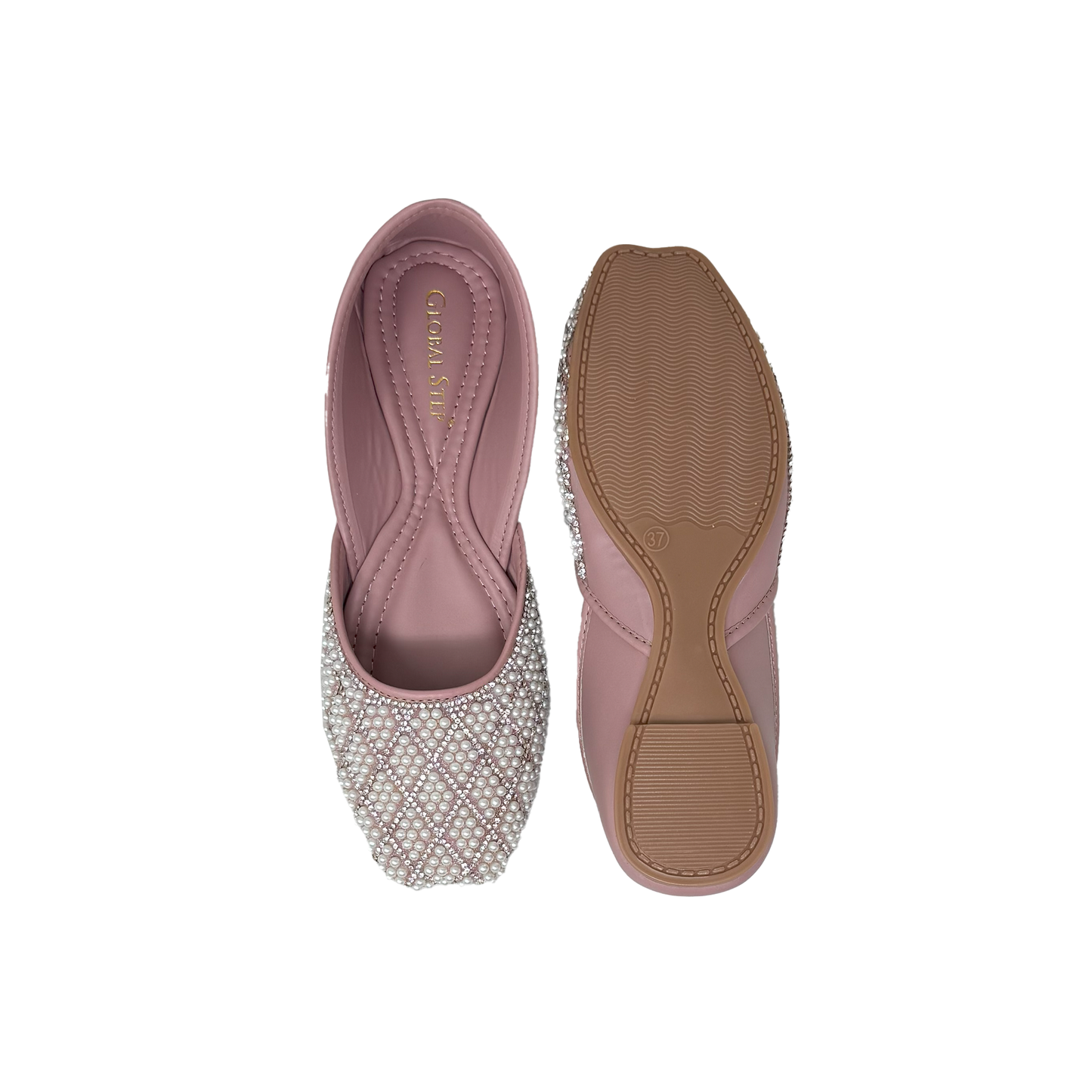 Pearl Luxe Juttis