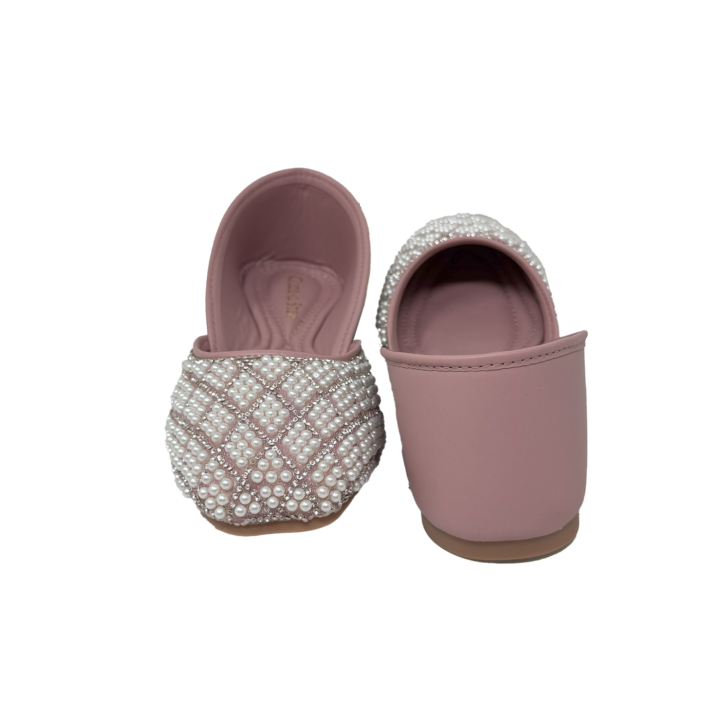 Pearl Luxe Juttis