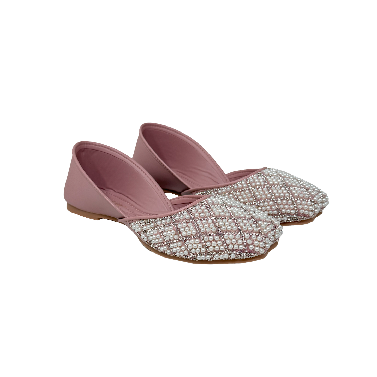 Pearl Luxe Juttis
