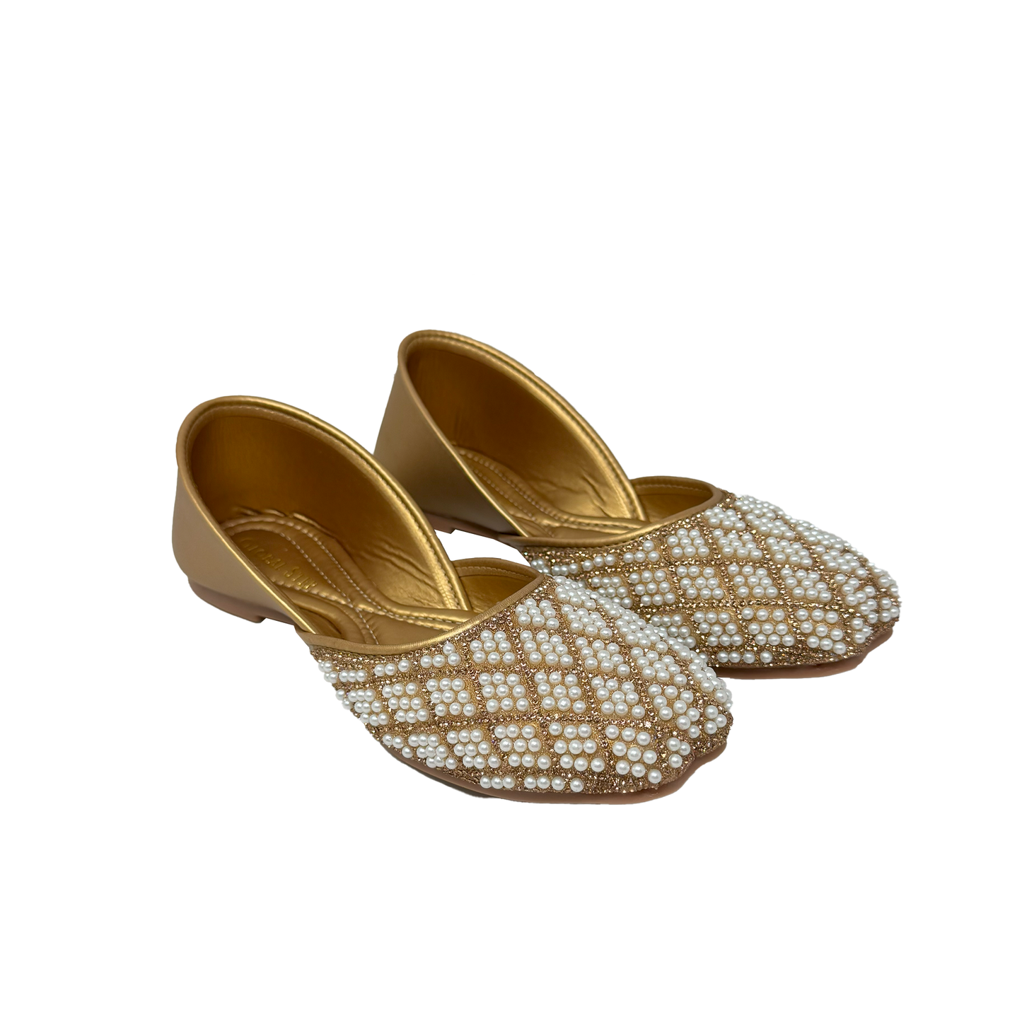 Pearl Luxe Juttis