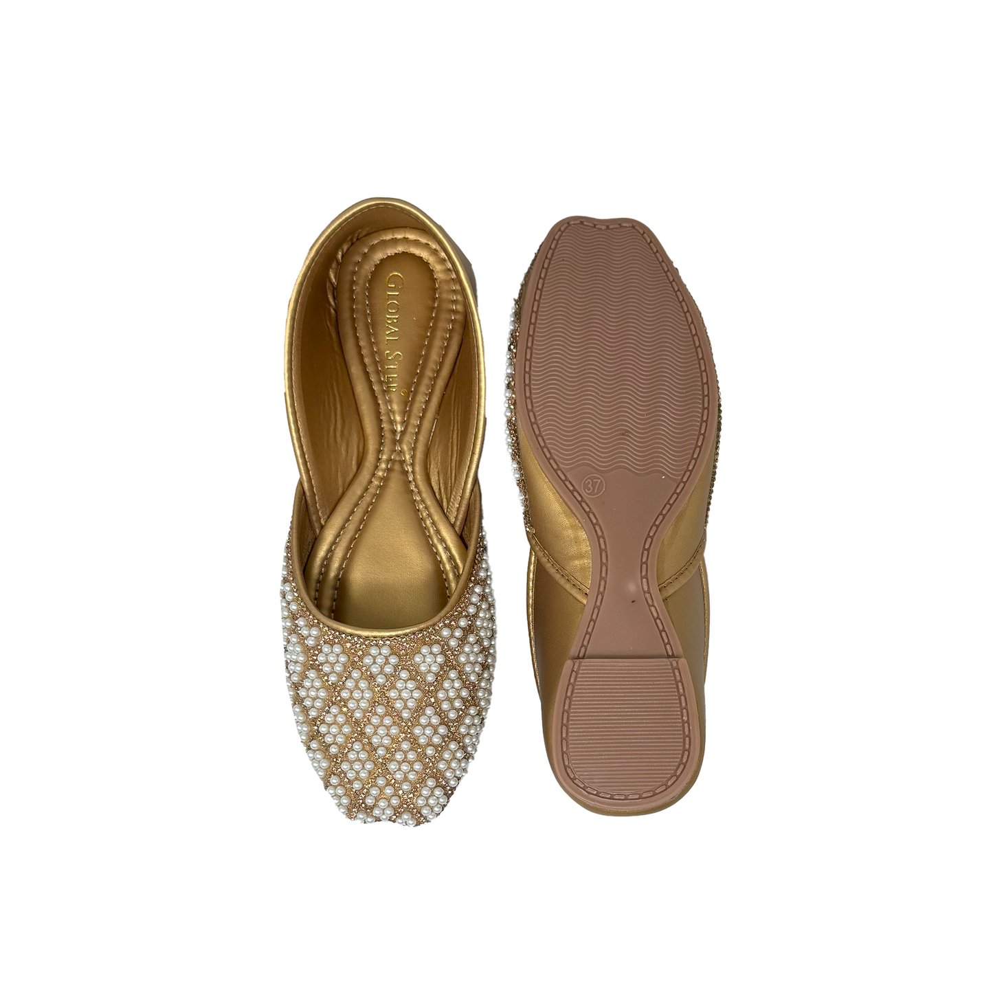 Pearl Luxe Juttis