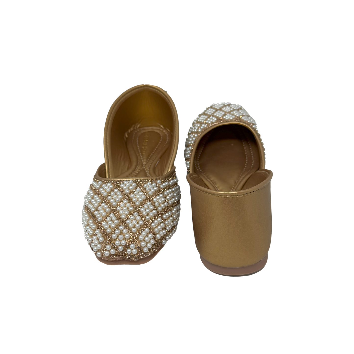 Pearl Luxe Juttis