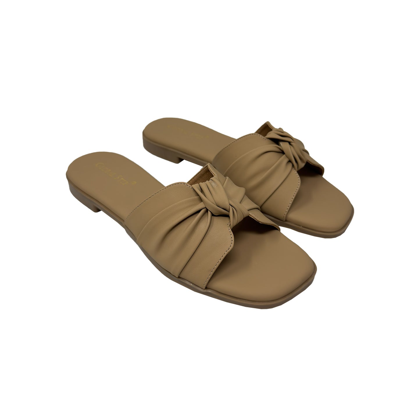 Soft Knot Comfort Flats