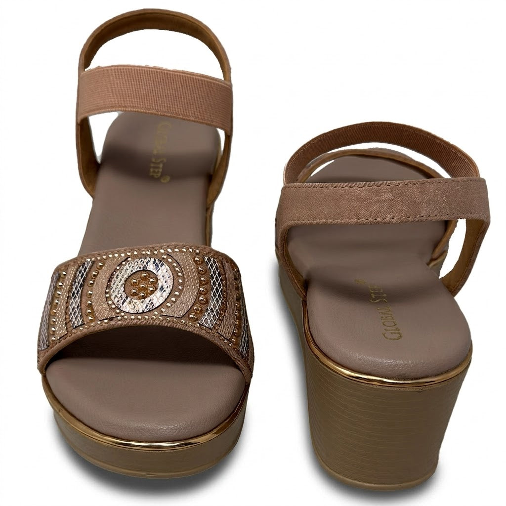 Aura Wedge Heels