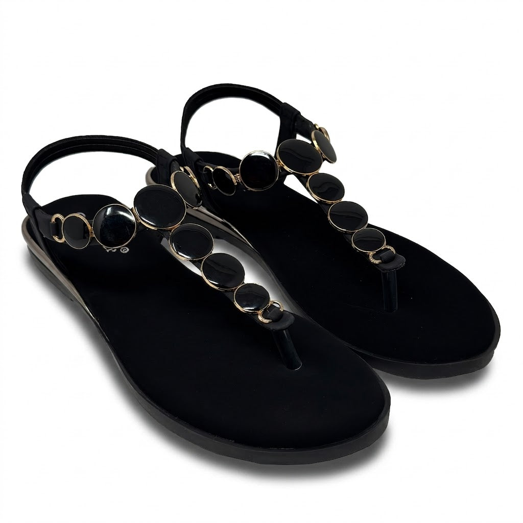 Aurora Disc Strap Flats