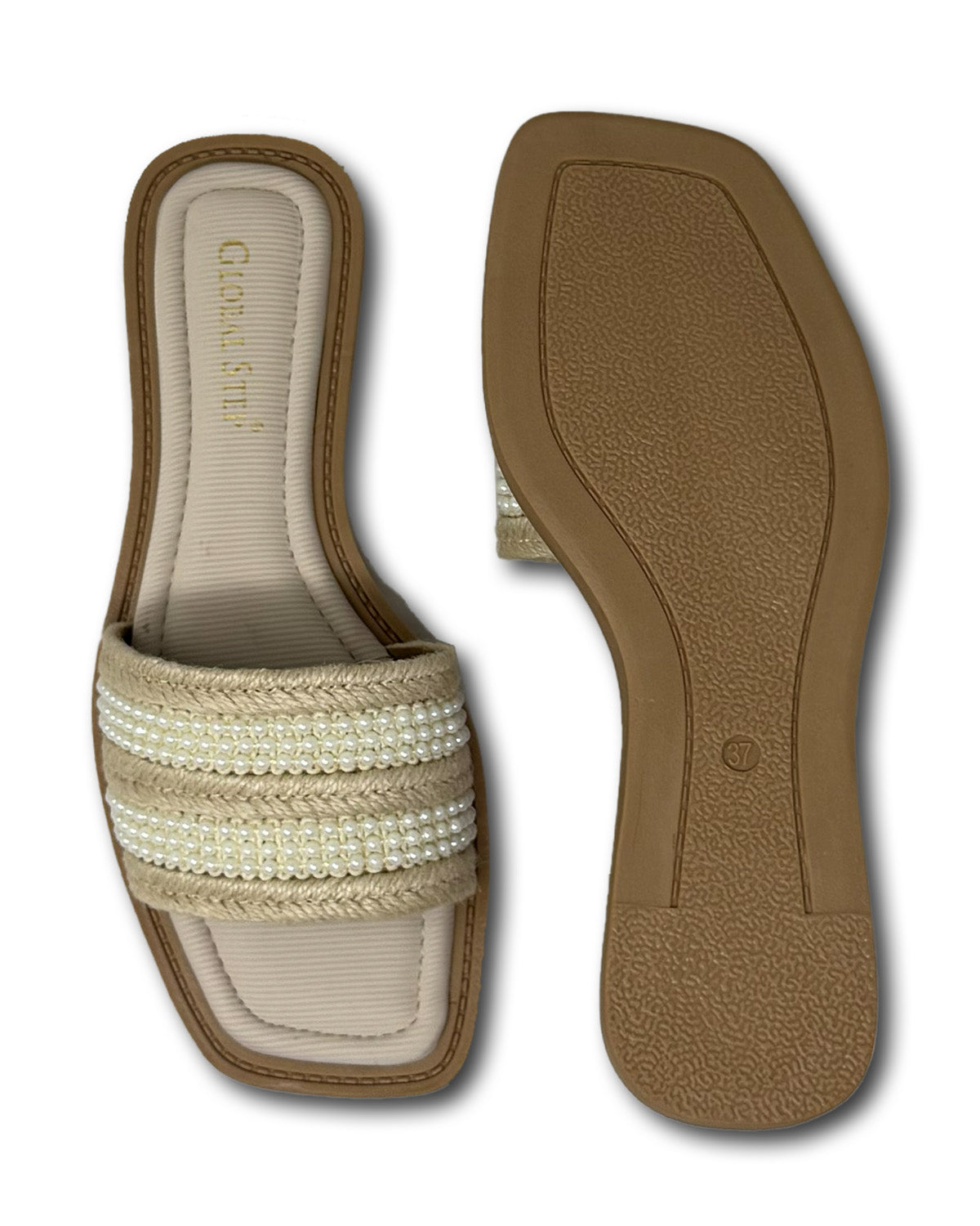 Pearl Weave Flats