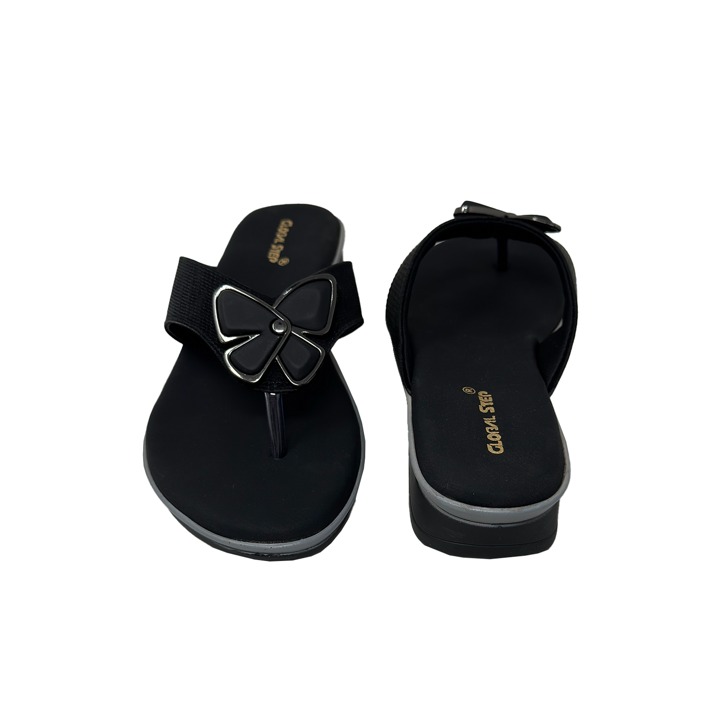 Butterfly Charm Comfort Flats