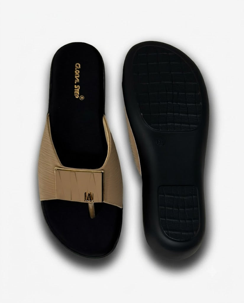 Urban Buckle Comfort Slides