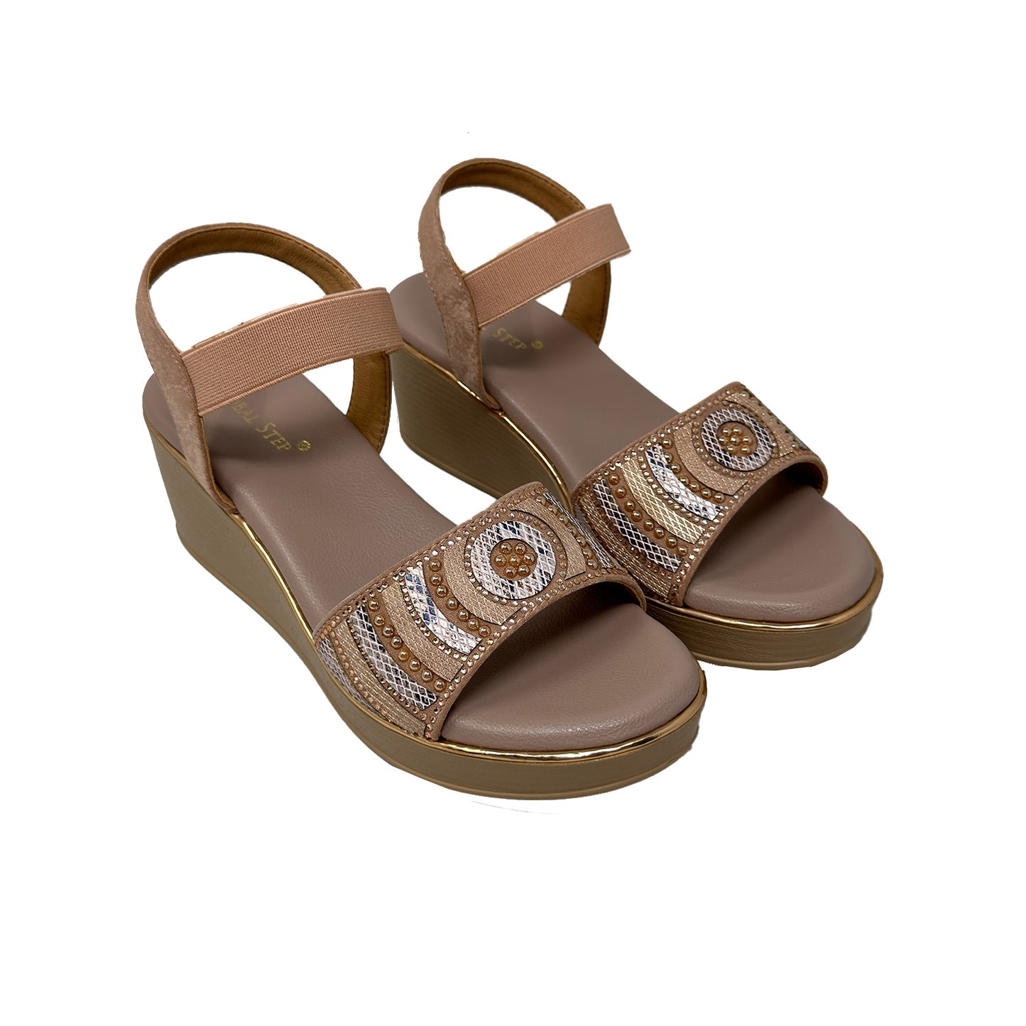 AuraWeave Comfort Wedges