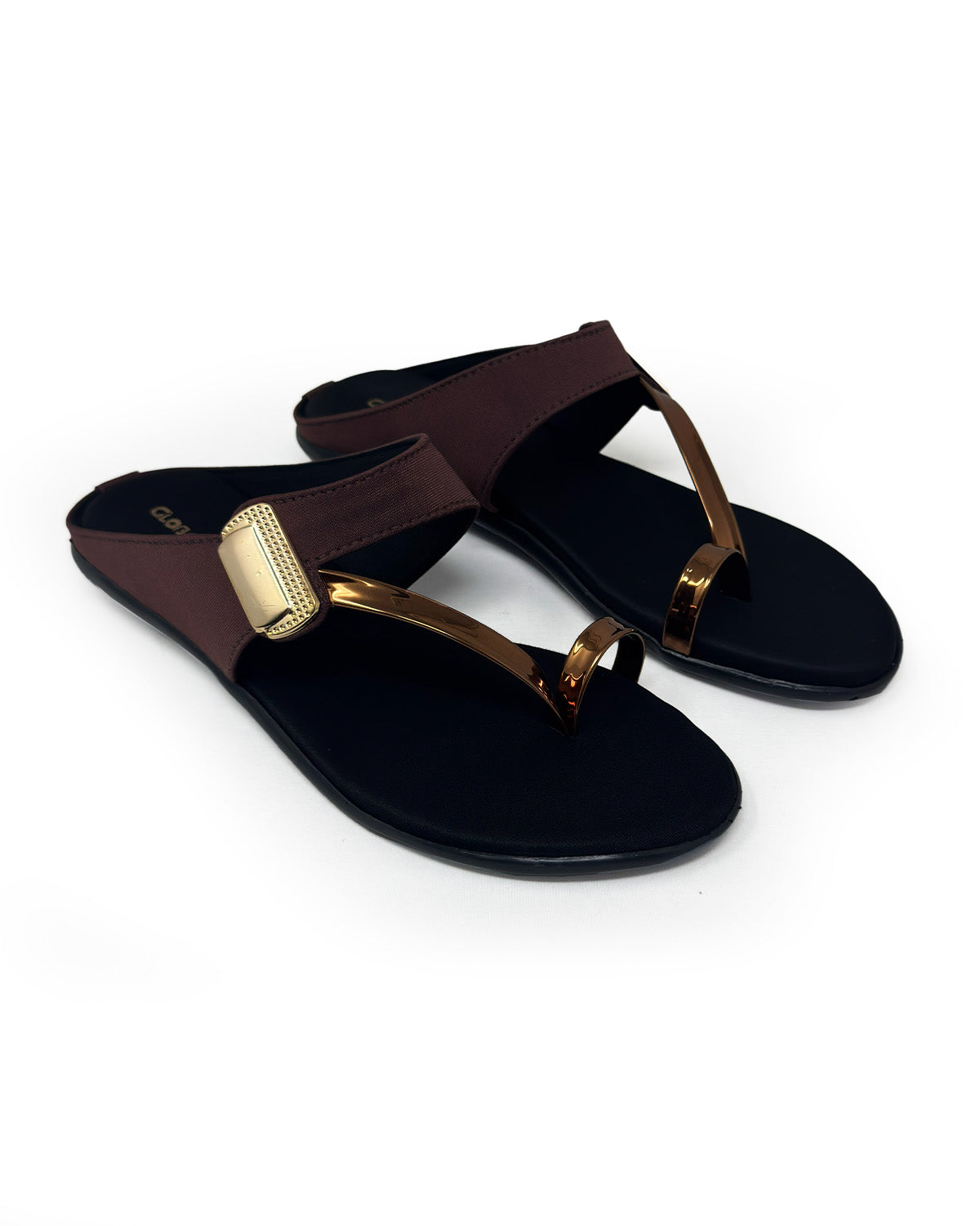 Strappy Toe-Ring Flats