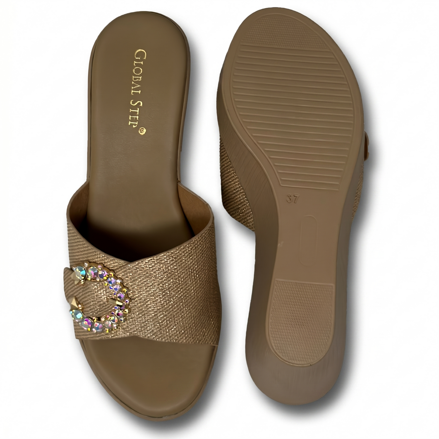 Aurelia Luxe Wedges