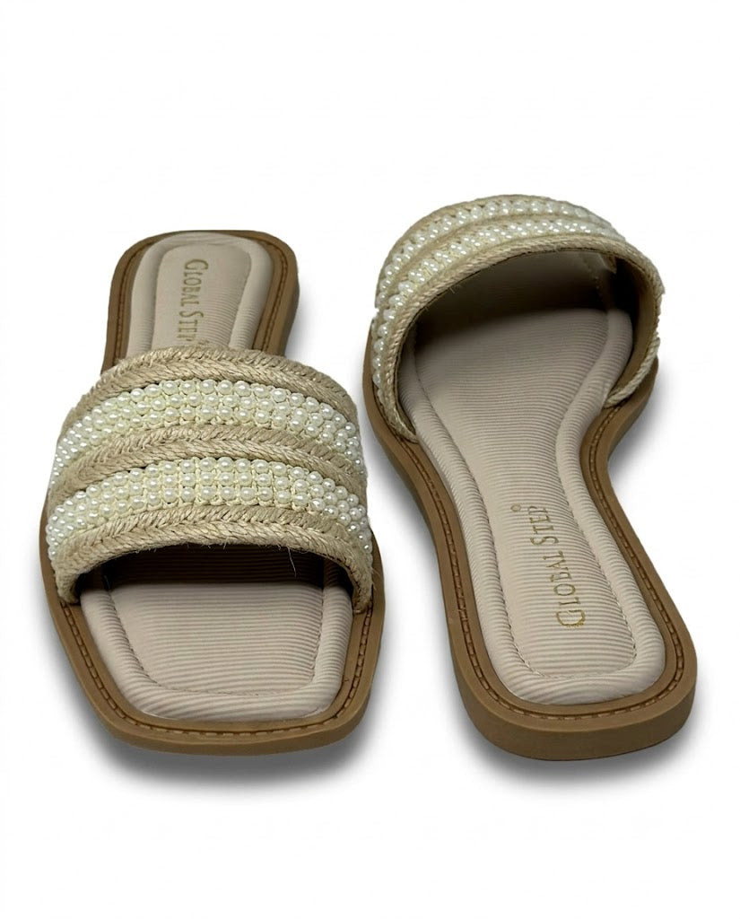 Pearl Weave Flats