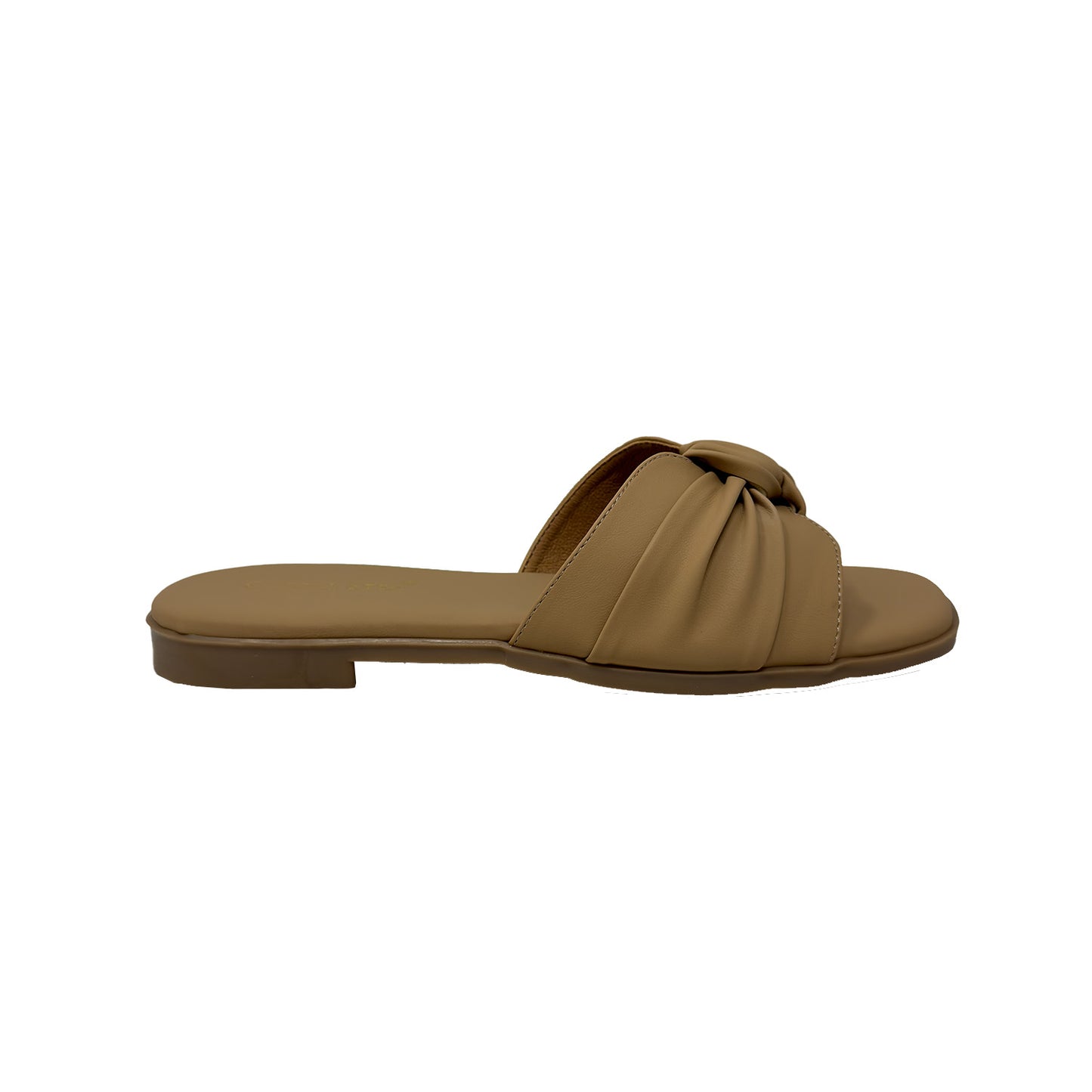 Soft Knot Comfort Flats
