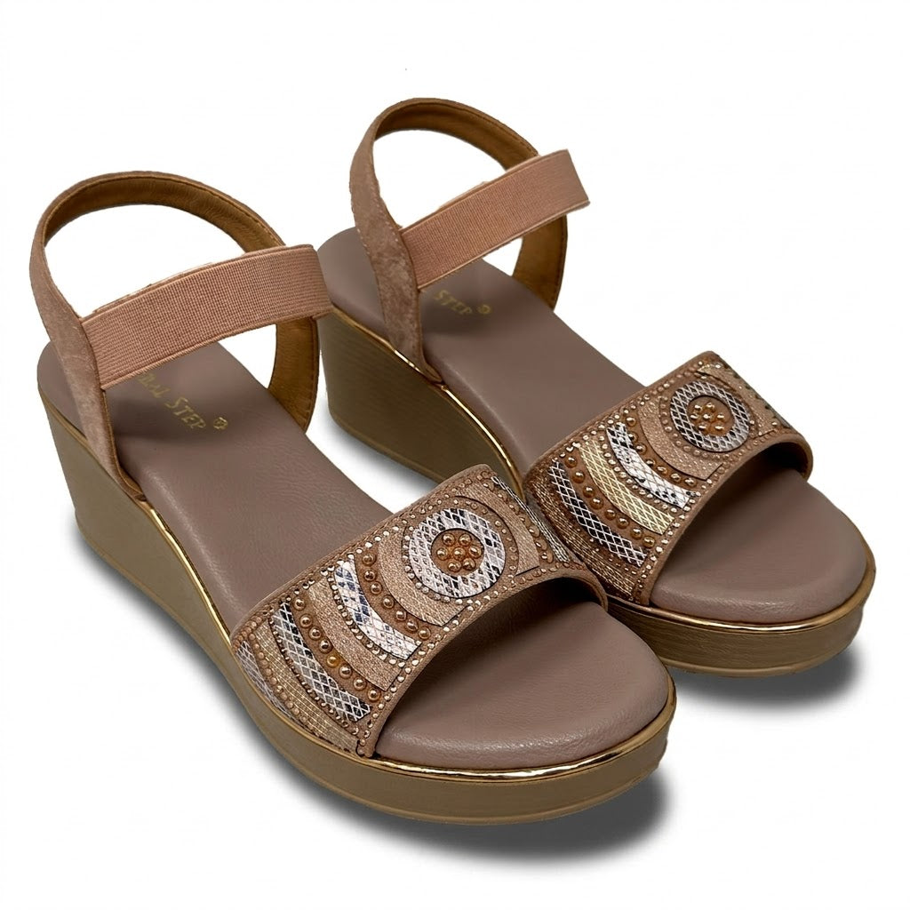 Aura Wedge Heels