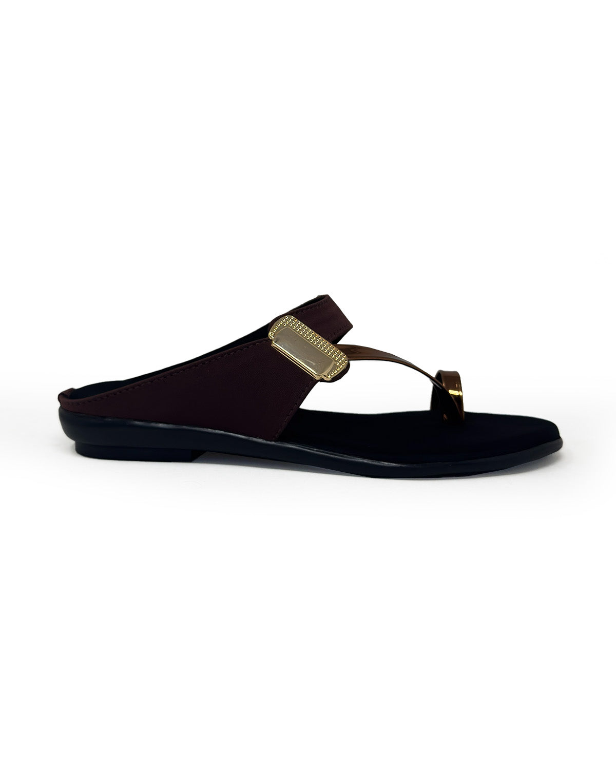 Strappy Toe-Ring Flats