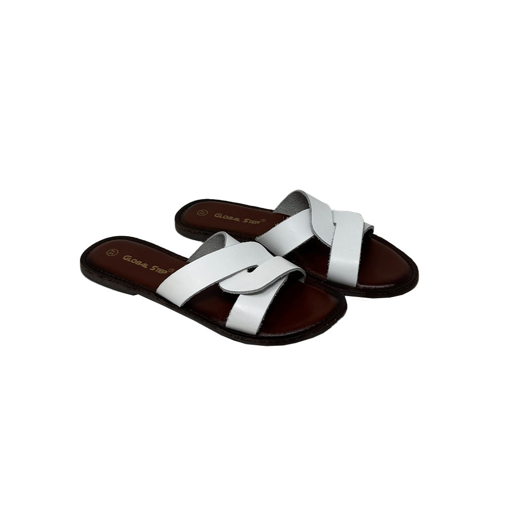 Posh Cross Strap Flats