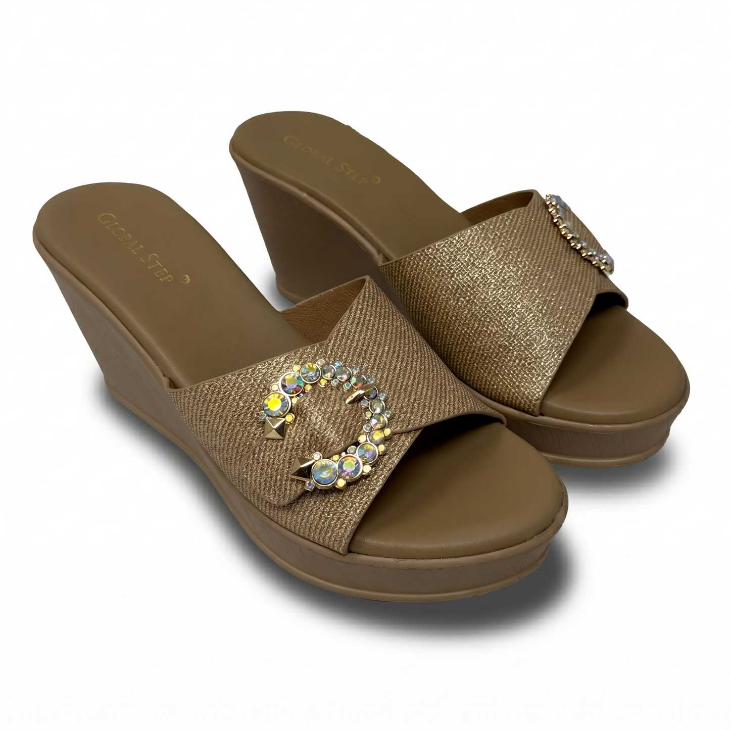 Aurelia Luxe Wedges